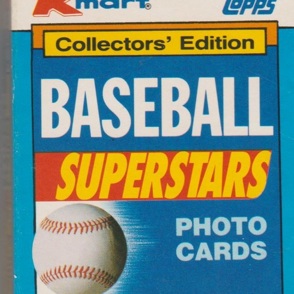 Games 199 Kmart Baseball Superstars Complete Collectors Edition 33